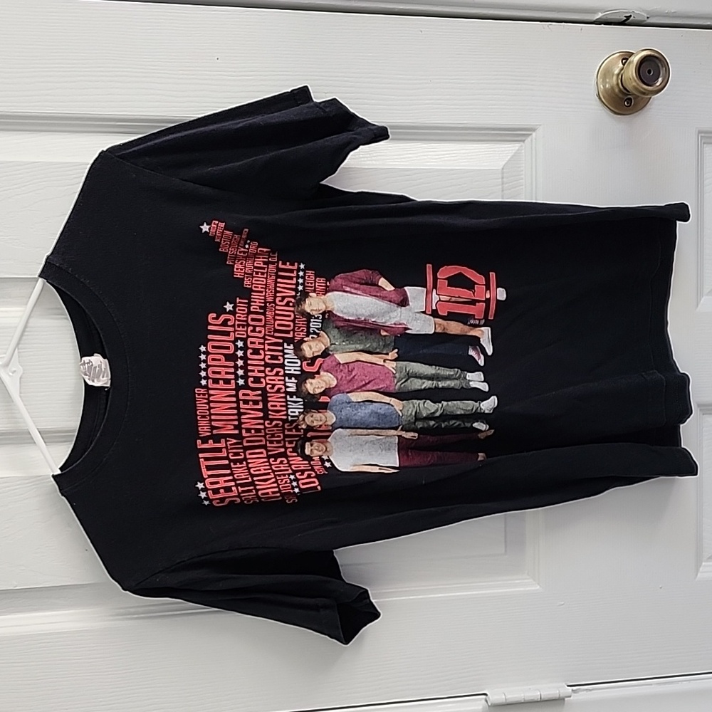 One Direction Take Me Home Tour Shirt